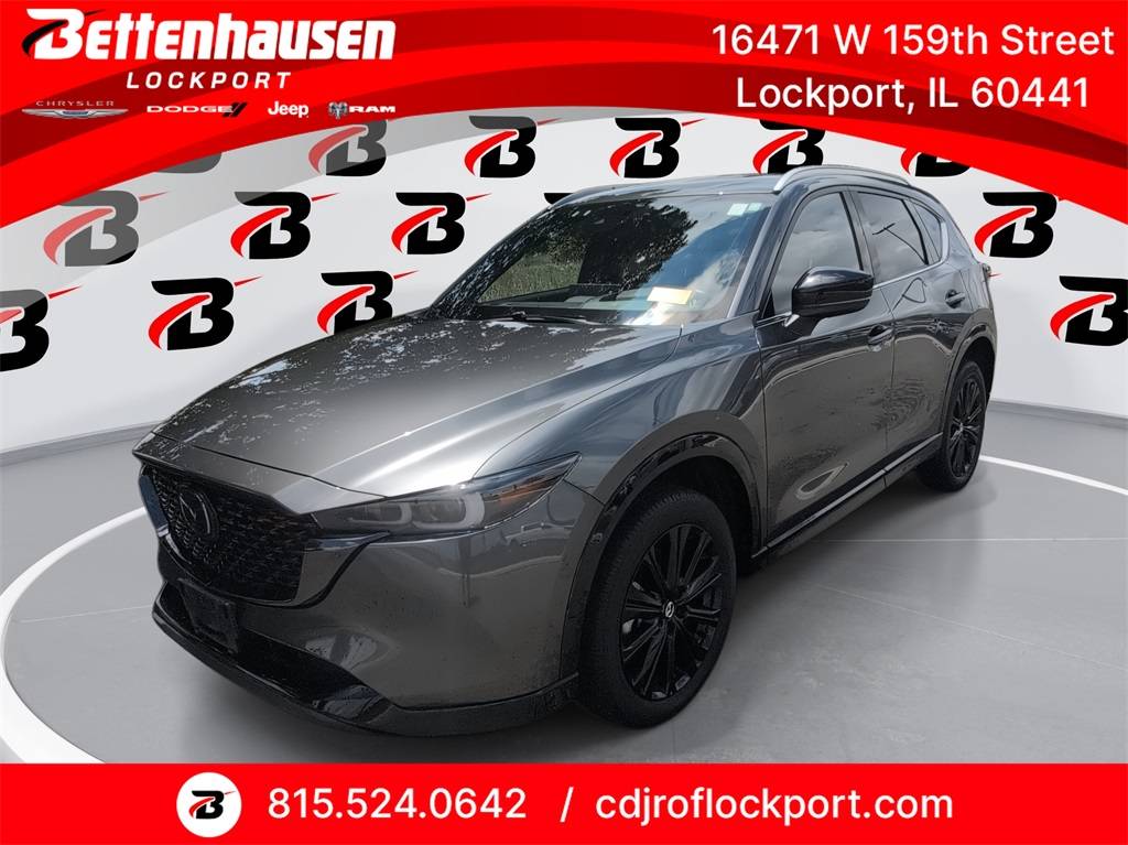 2023 Mazda CX-5 2.5 Turbo — SUV — 27,664 mi — Lockport, IL