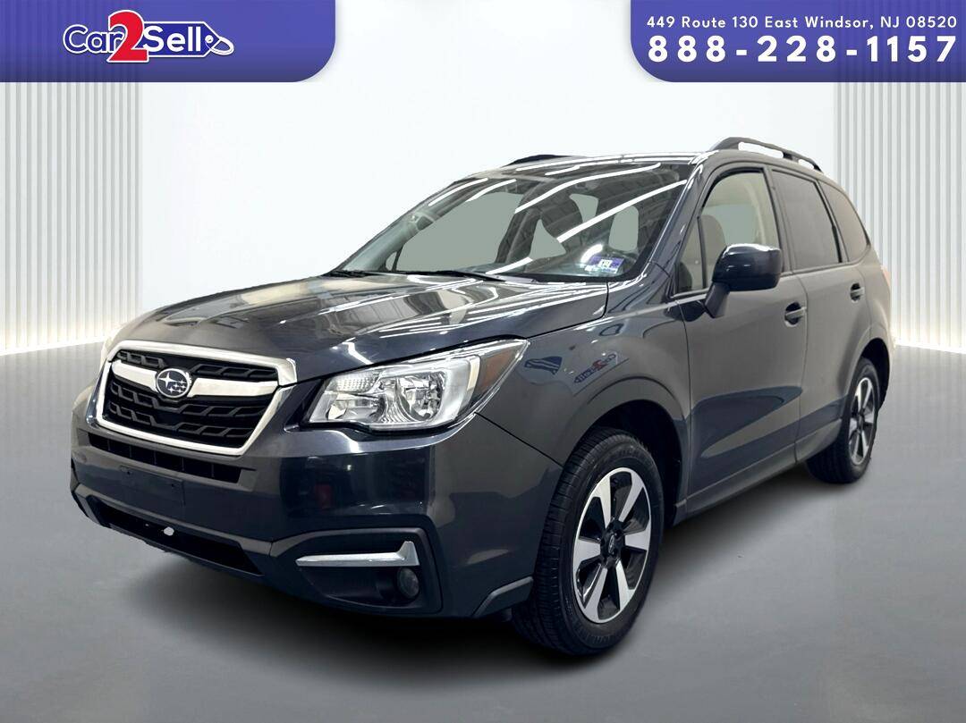 2018 Subaru Forester 2.5i Premium — SUV — 102,160 mi — East Windsor, NJ