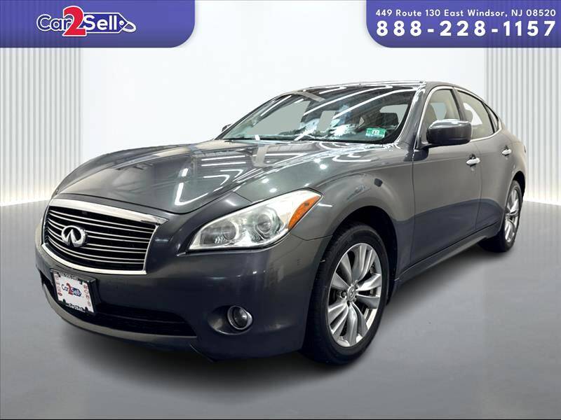 2012 INFINITI M M37x — Sedan — 148,000 mi — East Windsor, NJ
