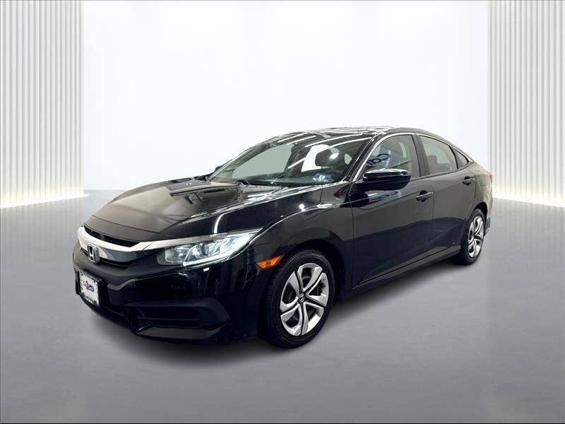 2017 Honda Civic LX — Sedan — 122,530 mi — East Windsor, NJ
