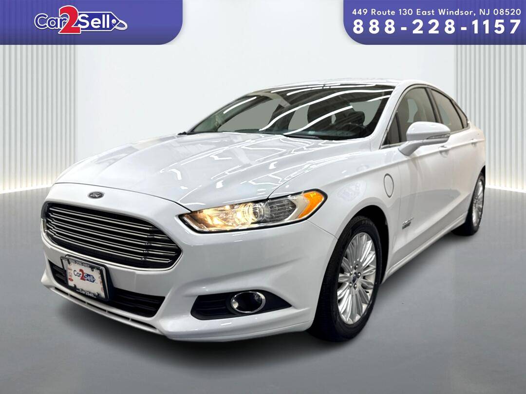 2016 Ford Fusion Energi SE Luxury — Sedan — 79,750 mi — East Windsor, NJ