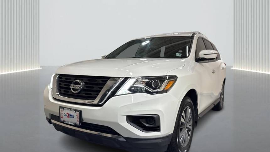 2020 Nissan Pathfinder S — SUV — 48,020 mi — East Windsor, NJ