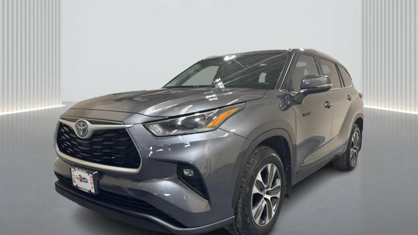 2021 Toyota Highlander Hybrid XLE — SUV — 134,531 mi — East Windsor, NJ