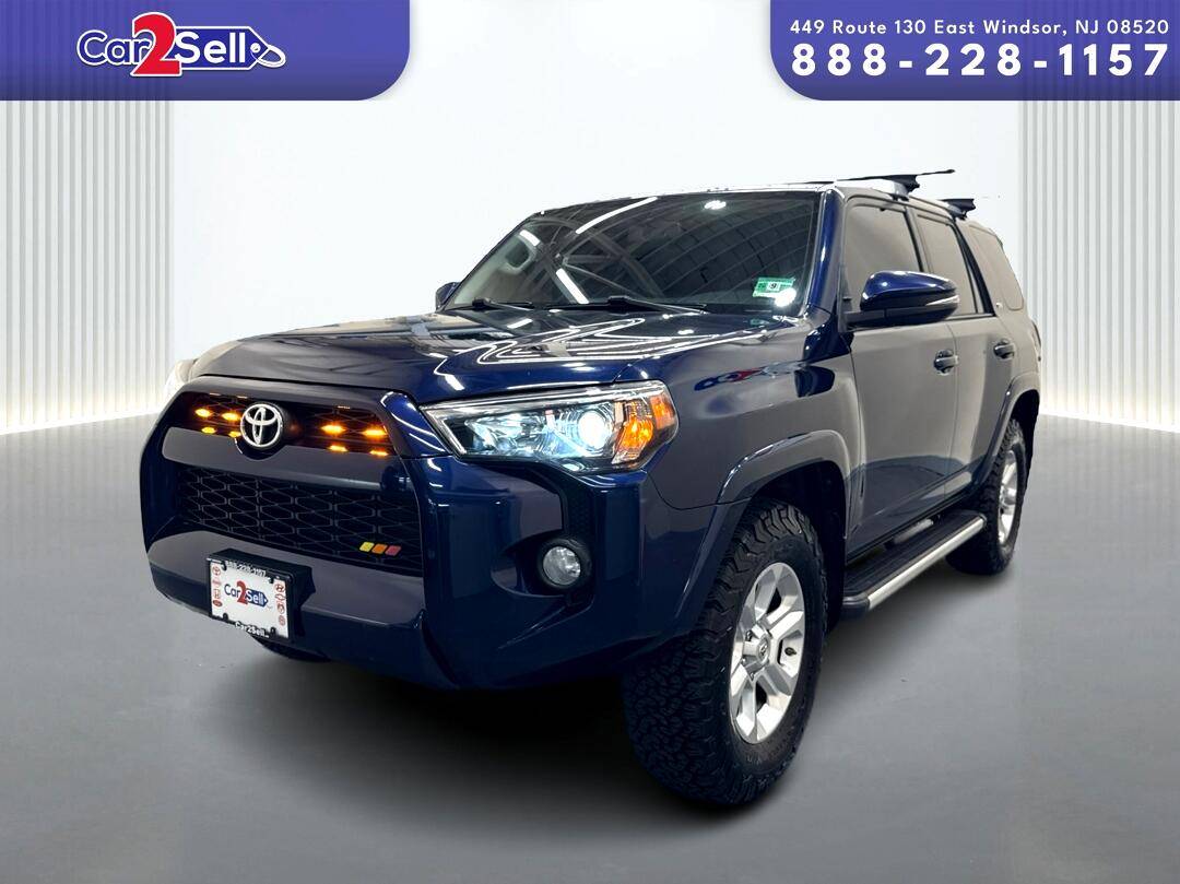 2015 Toyota 4Runner SR5 — SUV — 132,440 mi — East Windsor, NJ