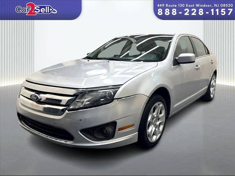 2010 Ford Fusion SE — Sedan — 214,677 mi — East Windsor, NJ