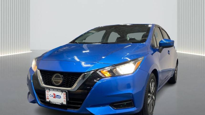 2021 Nissan Versa SV — Sedan — 50,780 mi — East Windsor, NJ