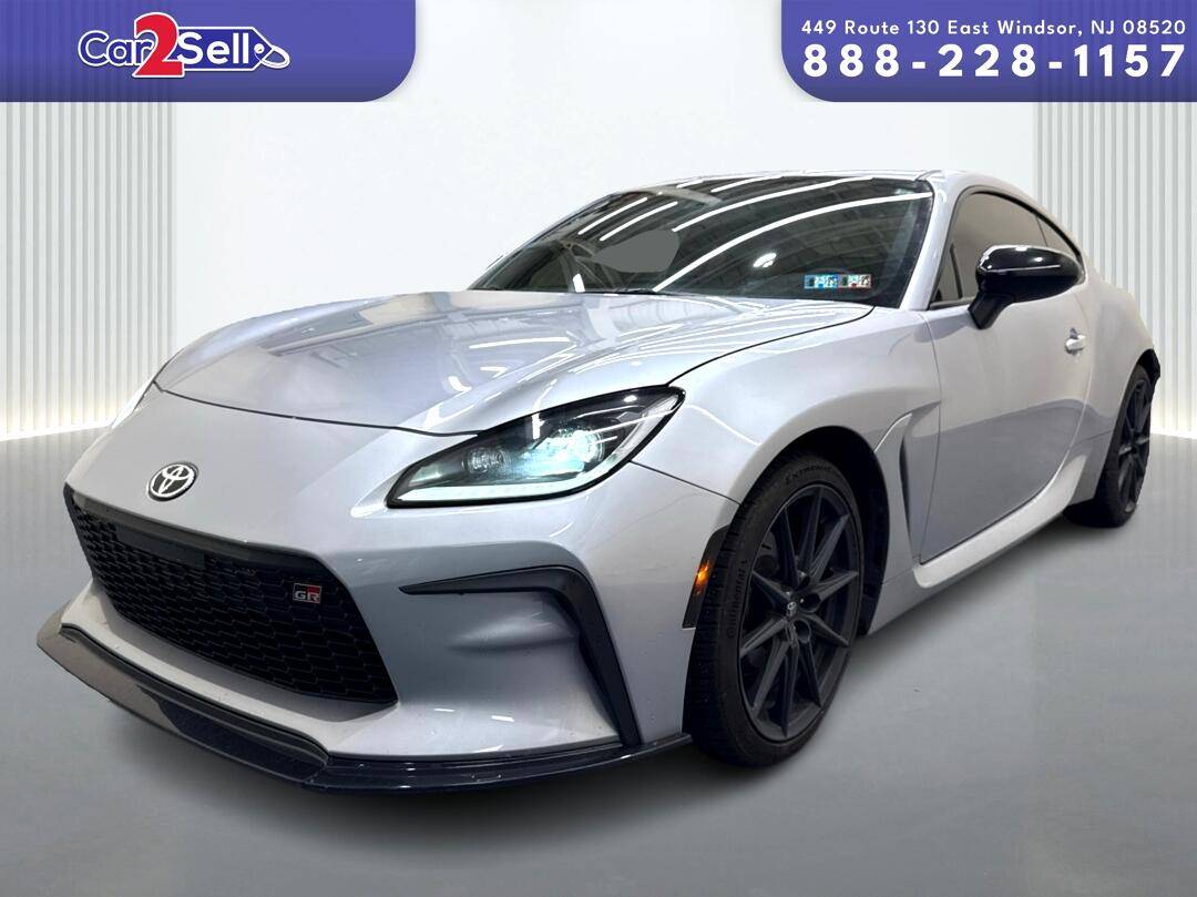 2022 Toyota GR86 Premium — Coupe — 62,315 mi — East Windsor, NJ