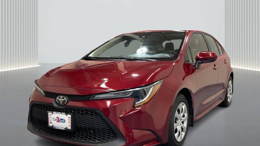 2022 Toyota Corolla LE — Sedan — 37,500 mi — East Windsor, NJ