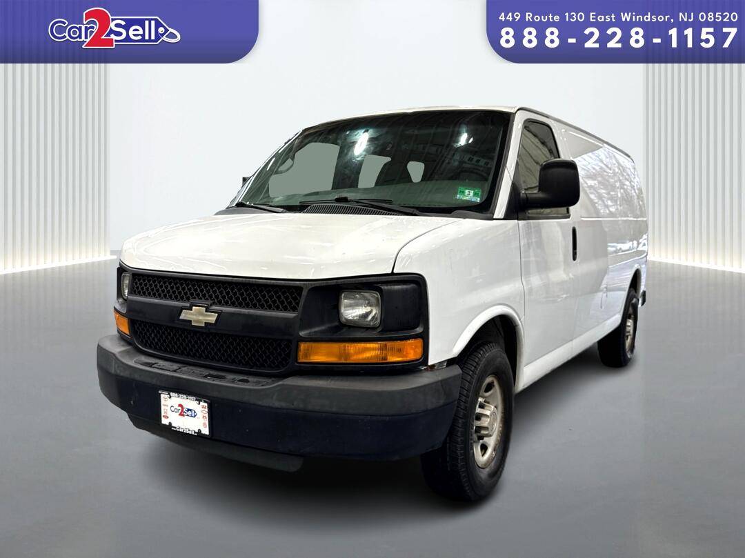 2013 Chevrolet Express Cargo Van Base — Cargo Van — 83,230 mi — East Windsor, NJ