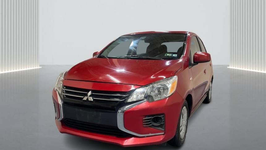 2021 Mitsubishi Mirage ES — Hatchback — 49,573 mi — East Windsor, NJ