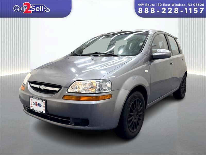 2006 Chevrolet Aveo LS — Hatchback — 140,680 mi — East Windsor, NJ