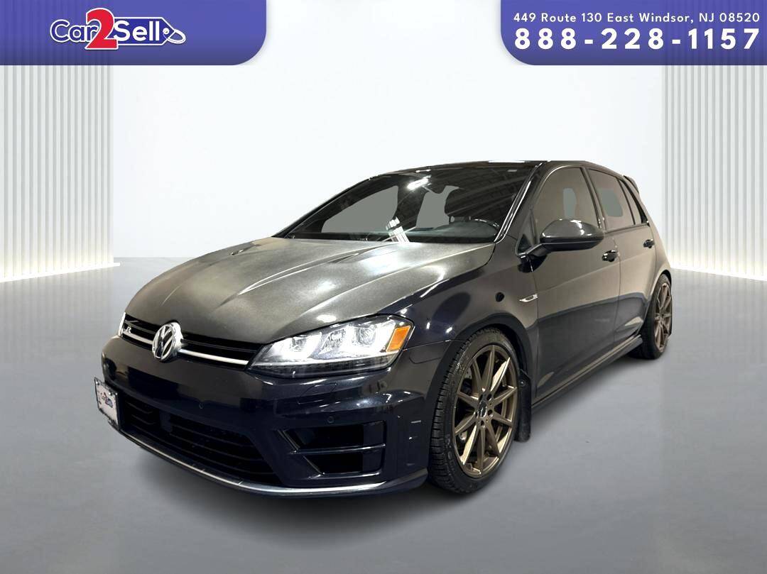 2017 Volkswagen Golf R Base — Hatchback — 86,100 mi — East Windsor, NJ