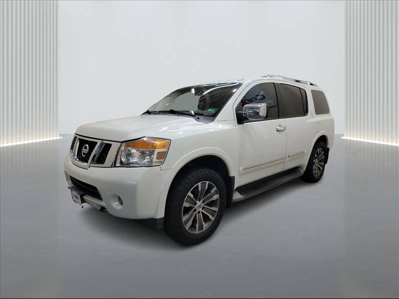 2015 Nissan Armada SL — SUV — 132,406 mi — East Windsor, NJ