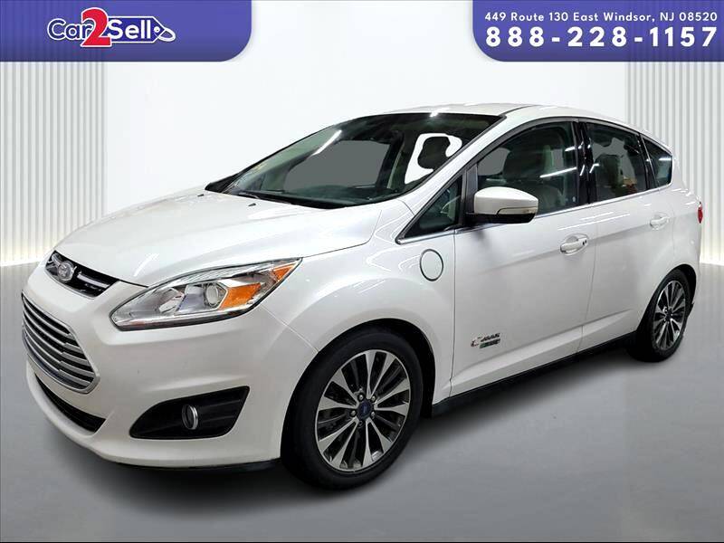 2017 Ford C-Max Energi Titanium — Hatchback — 72,185 mi — East Windsor, NJ