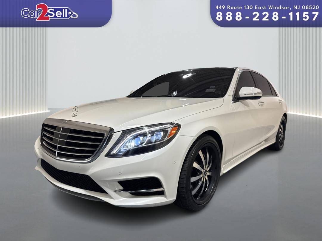 2015 Mercedes-Benz S-Class S 550 Plug-In Hybrid — Sedan — 57,300 mi — East Windsor, NJ