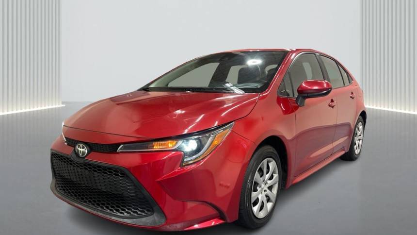 2021 Toyota Corolla LE — Sedan — 44,500 mi — East Windsor, NJ