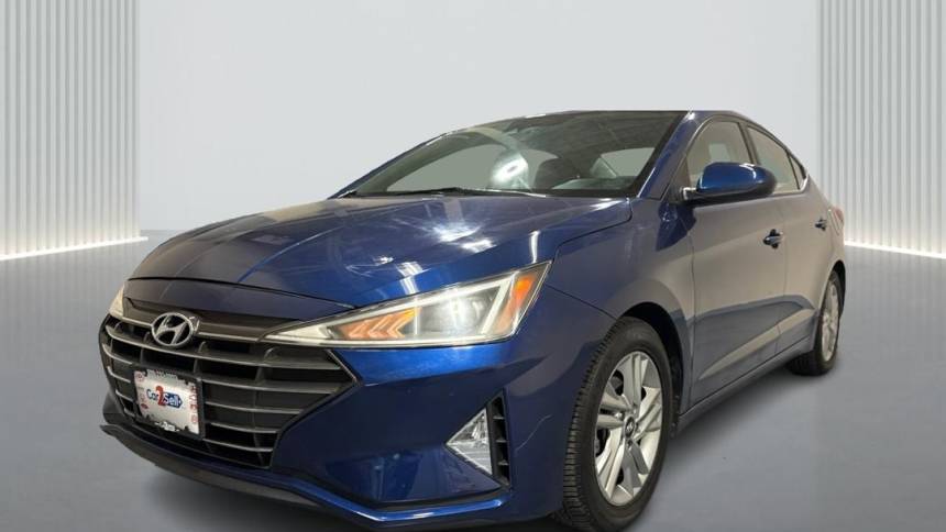 2020 Hyundai Elantra SEL — Sedan — 55,134 mi — East Windsor, NJ