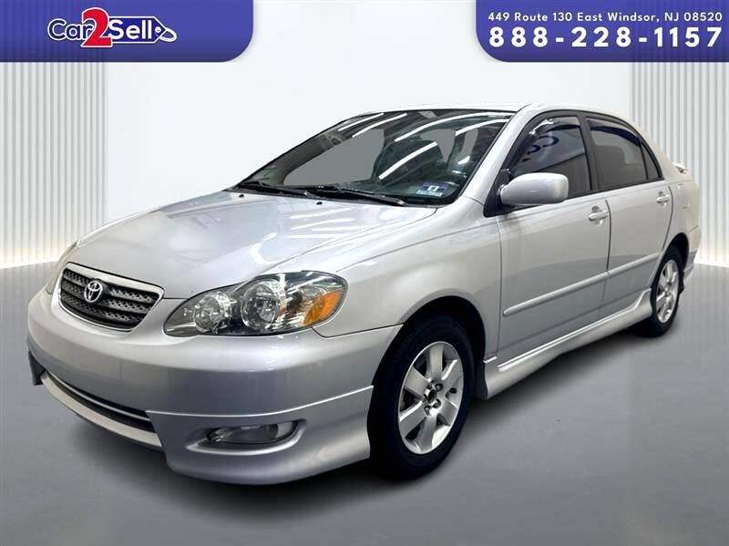2007 Toyota Corolla S — Sedan — 170,000 mi — East Windsor, NJ