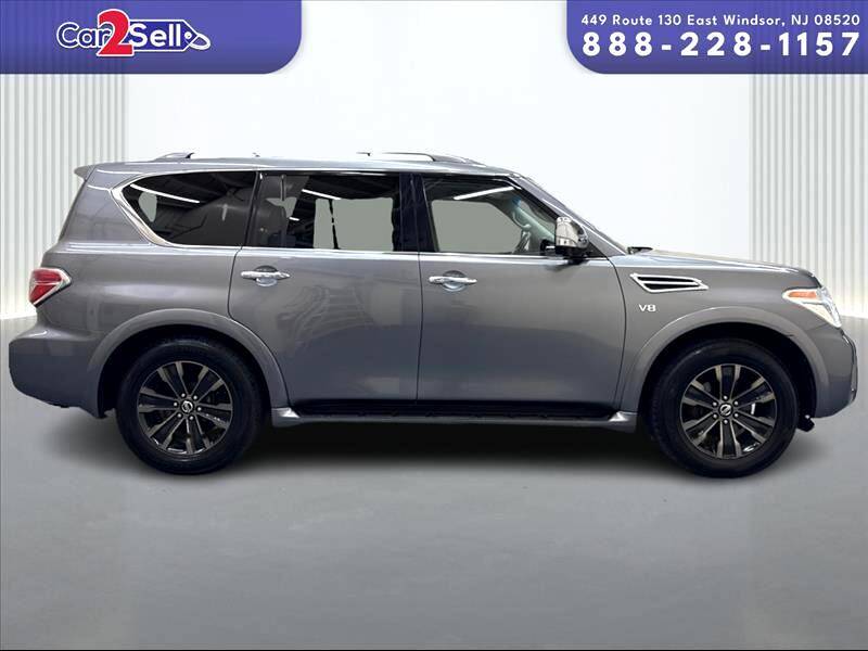 2017 Nissan Armada Platinum — SUV — 140,510 mi — East Windsor, NJ