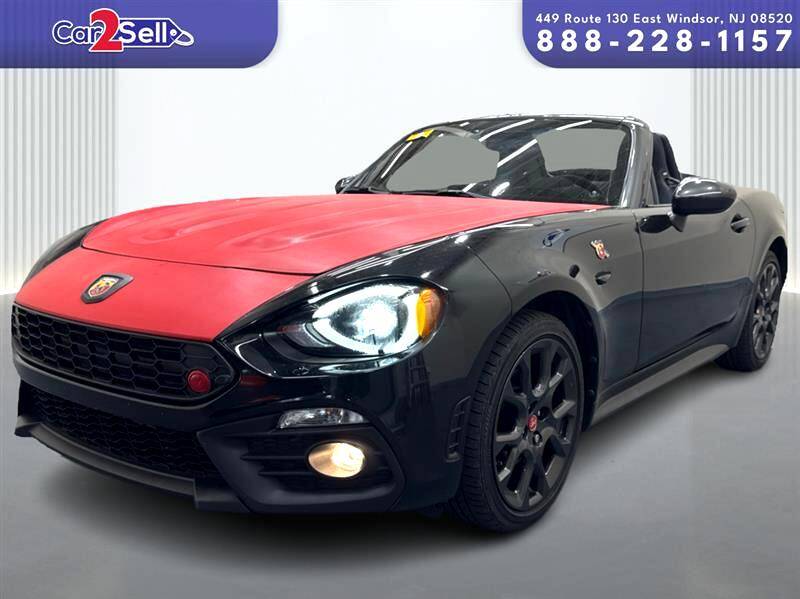 2018 FIAT 124 Spider Abarth — Convertible — 16,525 mi — East Windsor, NJ