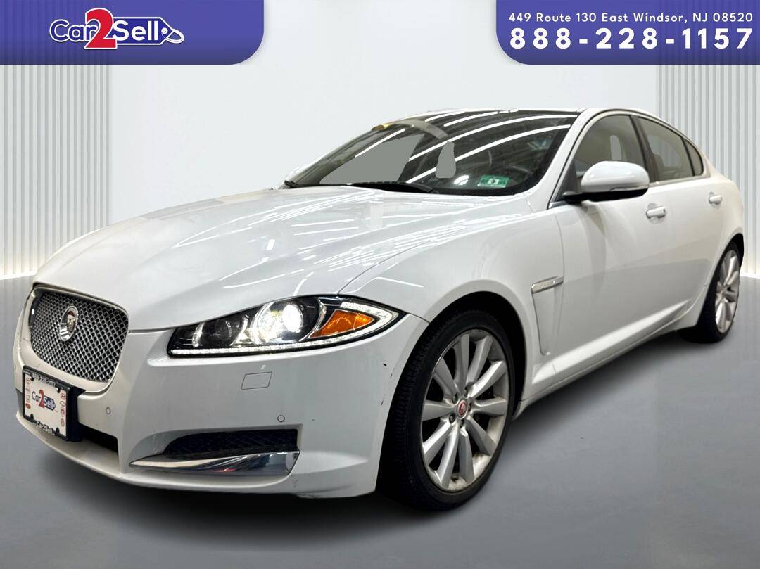 2014 Jaguar XF Supercharged — Sedan — 103,709 mi — East Windsor, NJ