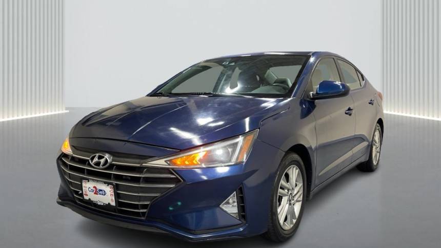 2020 Hyundai Elantra SEL — Sedan — 54,540 mi — East Windsor, NJ