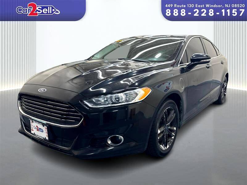 2016 Ford Fusion Energi Titanium — Sedan — 109,582 mi — East Windsor, NJ