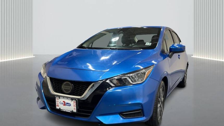 2021 Nissan Versa SV — Sedan — 56,100 mi — East Windsor, NJ