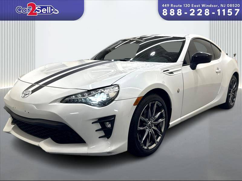 2017 Toyota 86 Base — Coupe — 94,570 mi — East Windsor, NJ