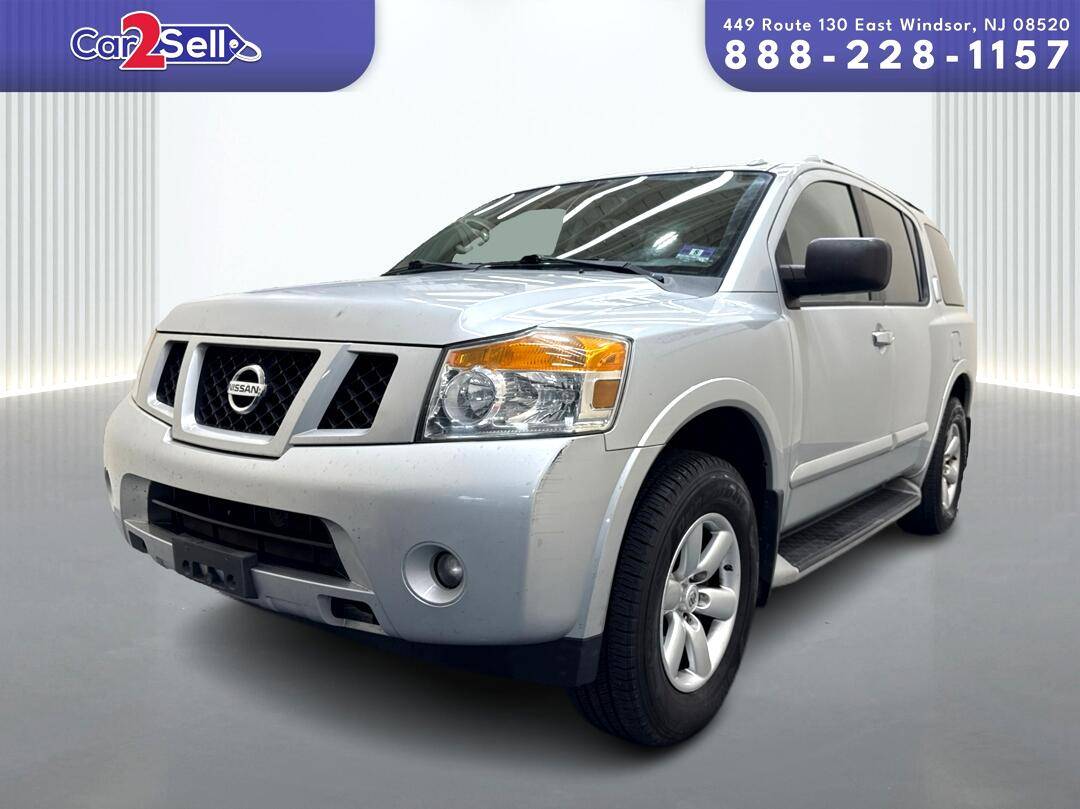 2015 Nissan Armada SL — SUV — 116,090 mi — East Windsor, NJ
