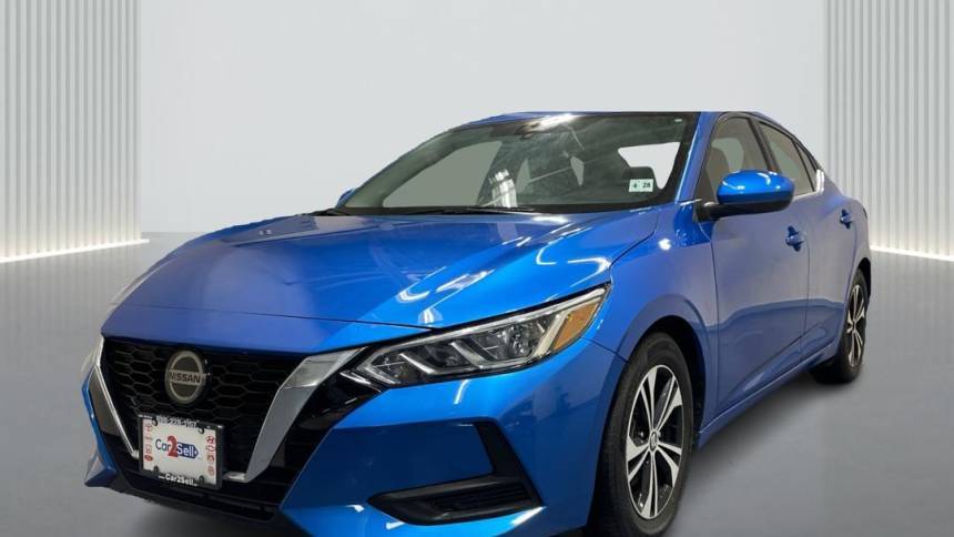 2023 Nissan Sentra SV — Sedan — 26,361 mi — East Windsor, NJ