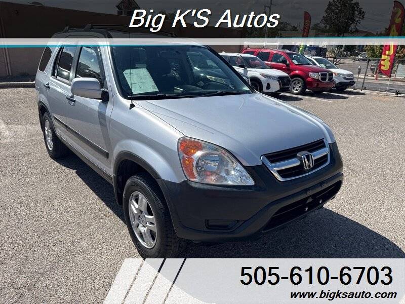 2002 Honda CR-V EX — SUV — 88,810 mi — Albuquerque, NM