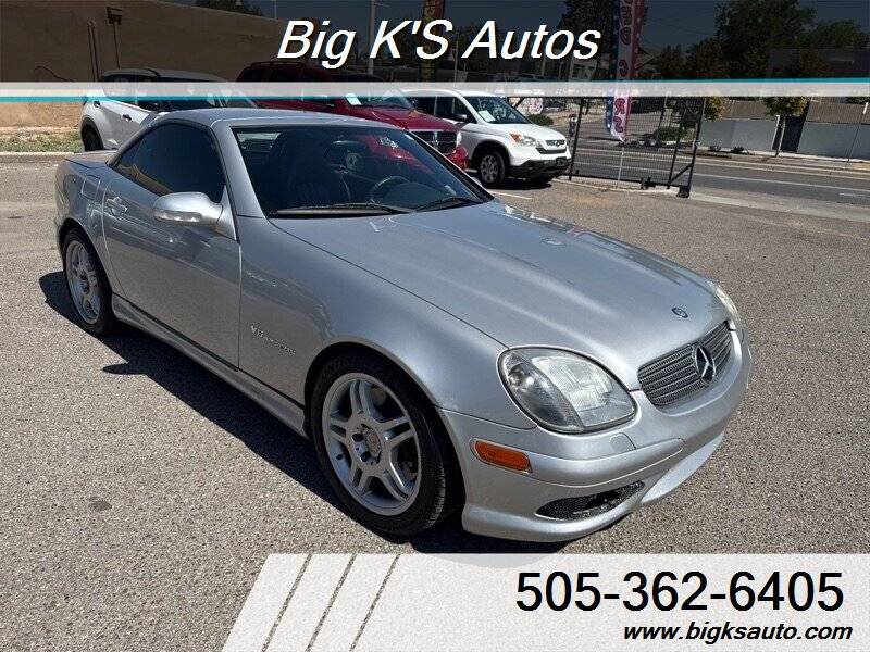 2002 Mercedes-Benz SLK SLK 32 AMG — Convertible — 87,941 mi — Albuquerque, NM