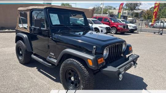 2006 Jeep Wrangler SE