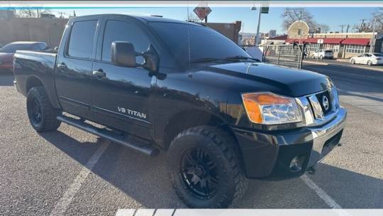 2013 Nissan Titan SV — Pickup Truck — 142,602 mi — Albuquerque, NM