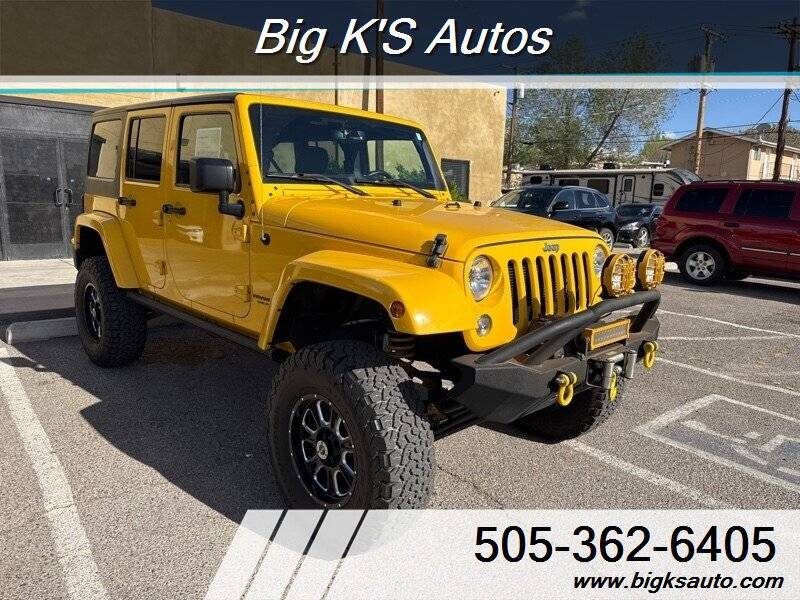 2015 Jeep Wrangler Sport — SUV — 15,691 mi — Albuquerque, NM