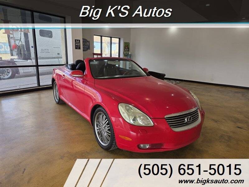 2005 Lexus SC 430 Base
