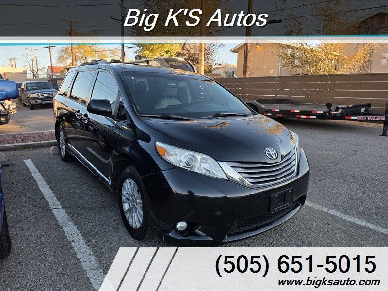 2016 Toyota Sienna XLE