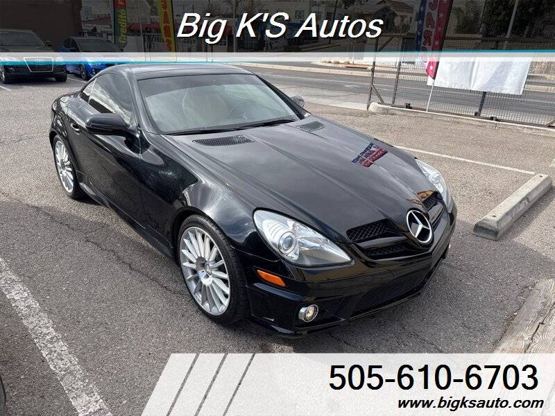 2011 Mercedes-Benz SLK SLK 300 — Convertible — 85,485 mi — Albuquerque, NM