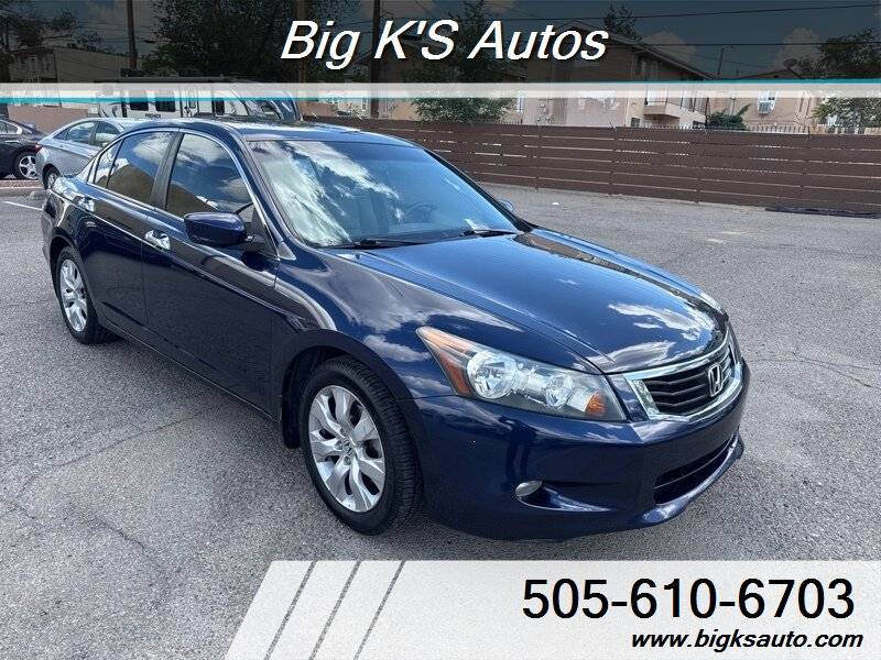 2008 Honda Accord EX-L V6 — Sedan — 105,846 mi — Albuquerque, NM