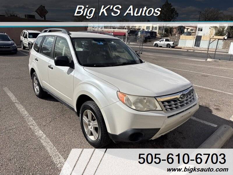 2013 Subaru Forester 2.5X — SUV — 81,149 mi — Albuquerque, NM