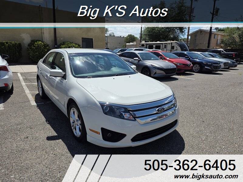 2012 Ford Fusion SE — Sedan — 114,644 mi — Albuquerque, NM