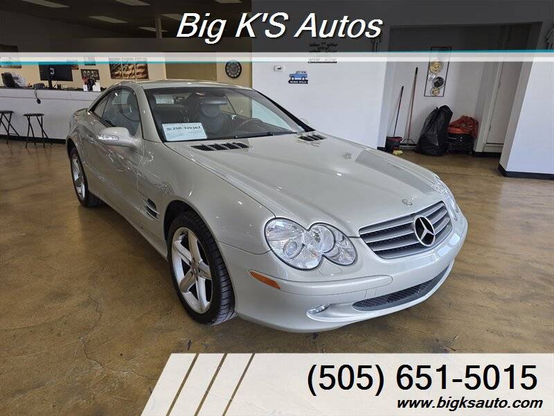 2003 Mercedes-Benz SL SL 500 — Convertible — 66,187 mi — Albuquerque, NM
