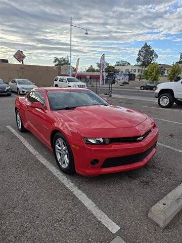 2015 Chevrolet Camaro 1LT — Coupe — 91,472 mi — Albuquerque, NM