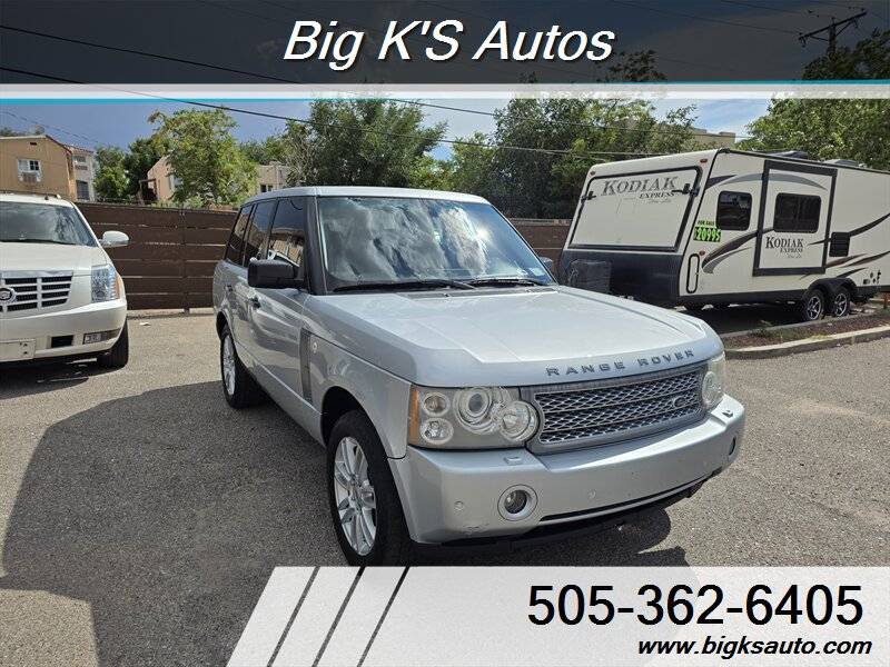 2008 Land Rover Range Rover HSE — SUV — 159,260 mi — Albuquerque, NM