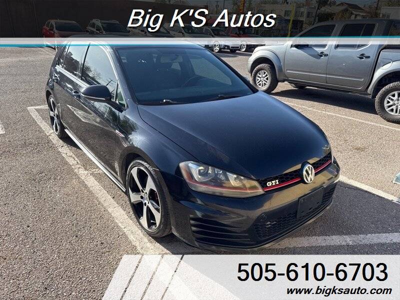 2015 Volkswagen Golf GTI S — Hatchback — 124,948 mi — Albuquerque, NM