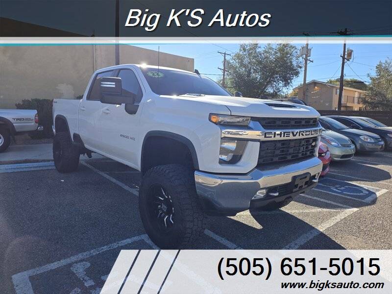 2022 Chevrolet Silverado 2500HD LT — Pickup Truck — 30,343 mi — Albuquerque, NM