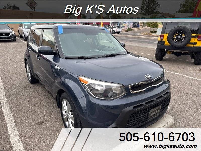 2015 Kia Soul + — Hatchback — 105,451 mi — Albuquerque, NM