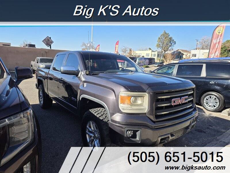 2014 GMC Sierra 1500 SLE