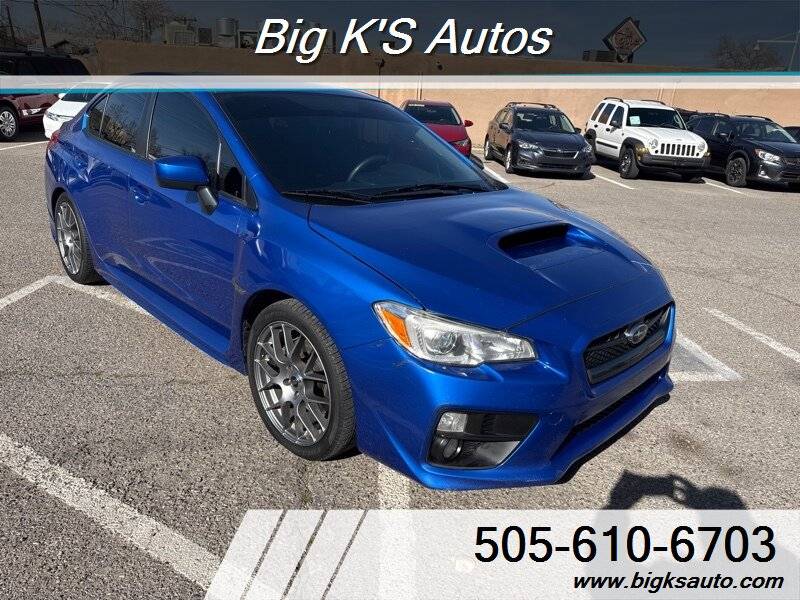 2015 Subaru WRX Premium — Sedan — 132,126 mi — Albuquerque, NM